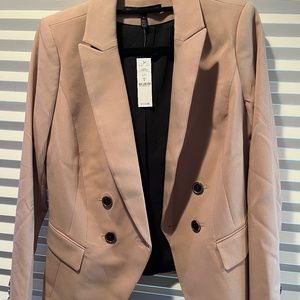 White House Black Market Blazer in Light Pink